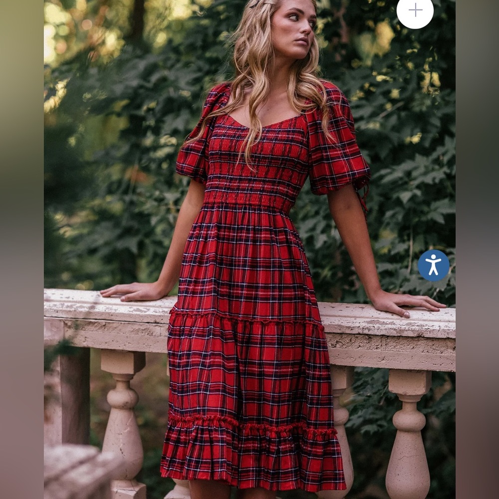 JessaKae Clara red plaid